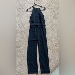 Gianni Bini Black Jumpsuit